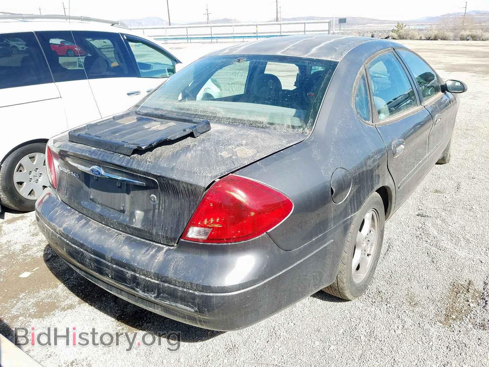2003 FORD TAURUS - VIN: 1FAFP55U93A166245 - Photo 4