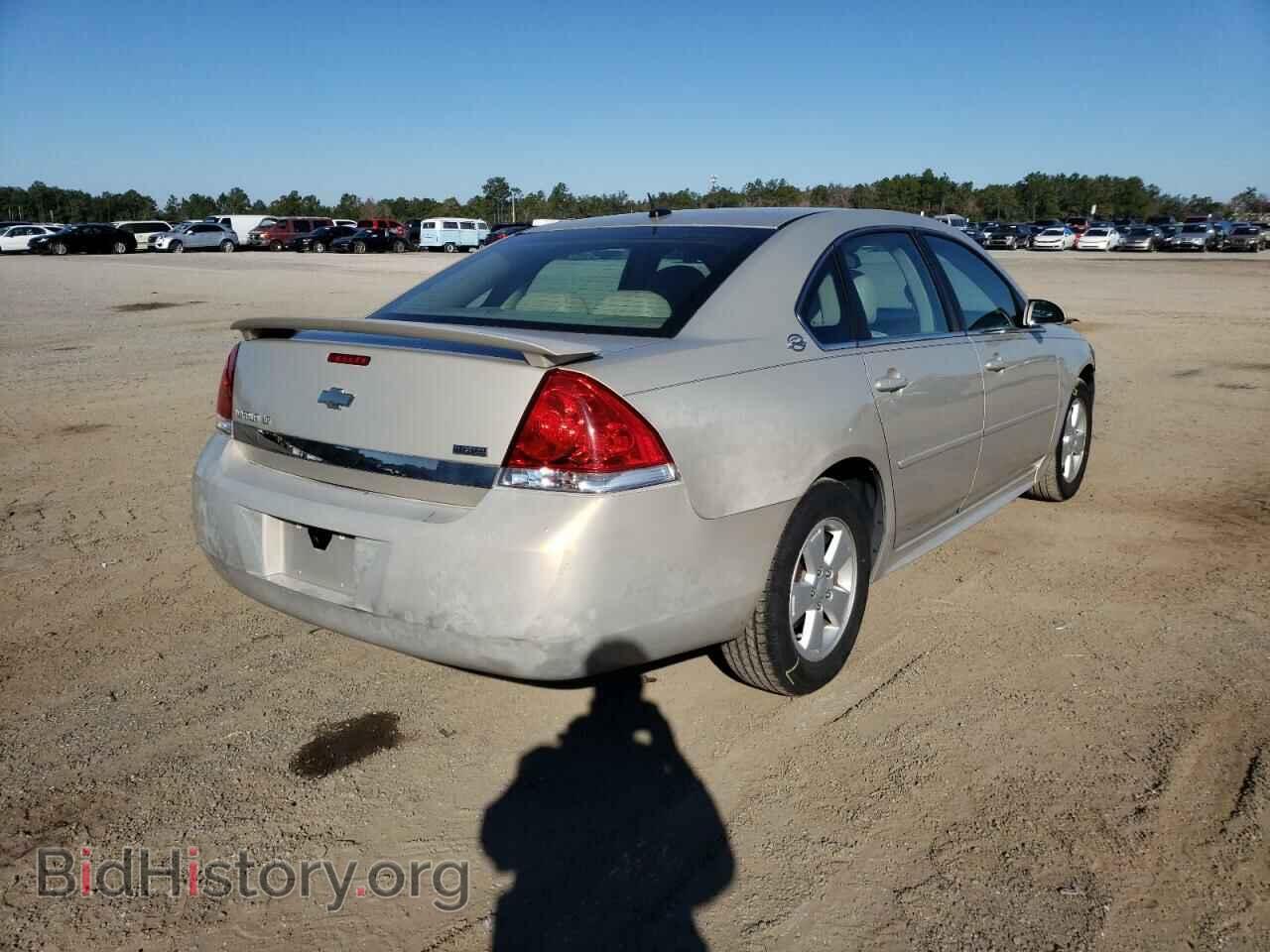 2009 CHEVROLET IMPALA - VIN: 2G1WT57KX91154067 - Фото 4