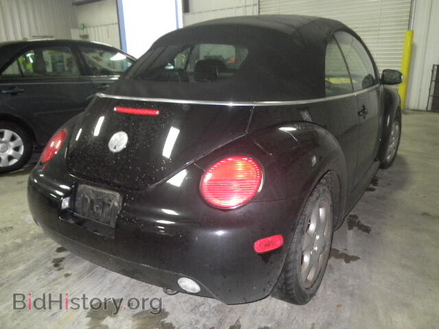 2003 VOLKSWAGEN BEETLE - VIN: 3VWCK21Y73M305906 - Фото 4