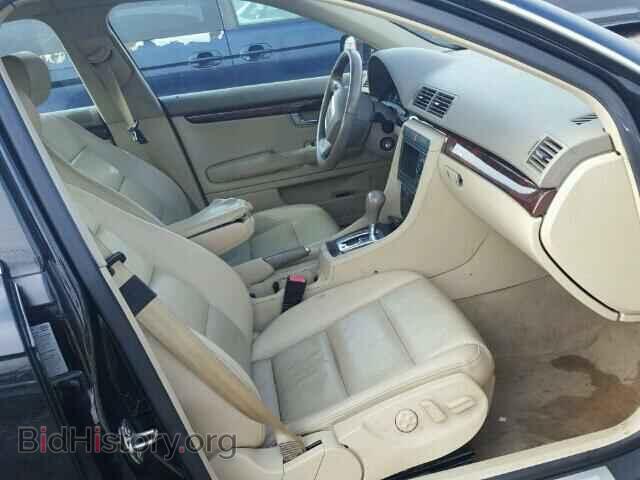 2006 AUDI A4 - VIN: WAUDF78E66A164460 - Фото 5