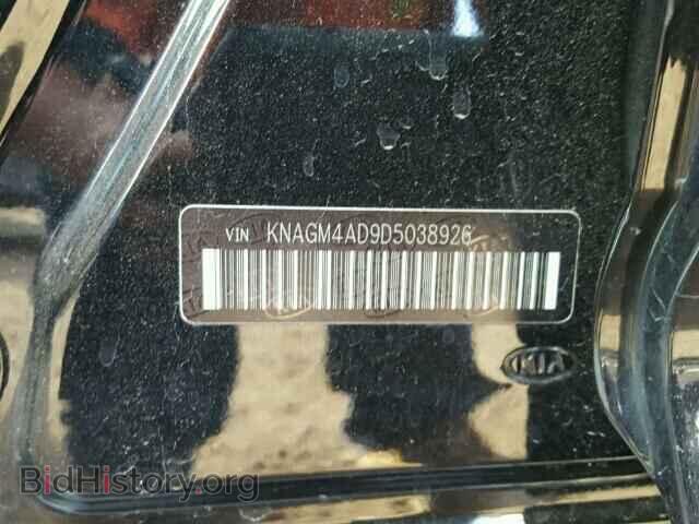2013 KIA OPTIMA - VIN: KNAGM4AD9D5038926 - Photo 10