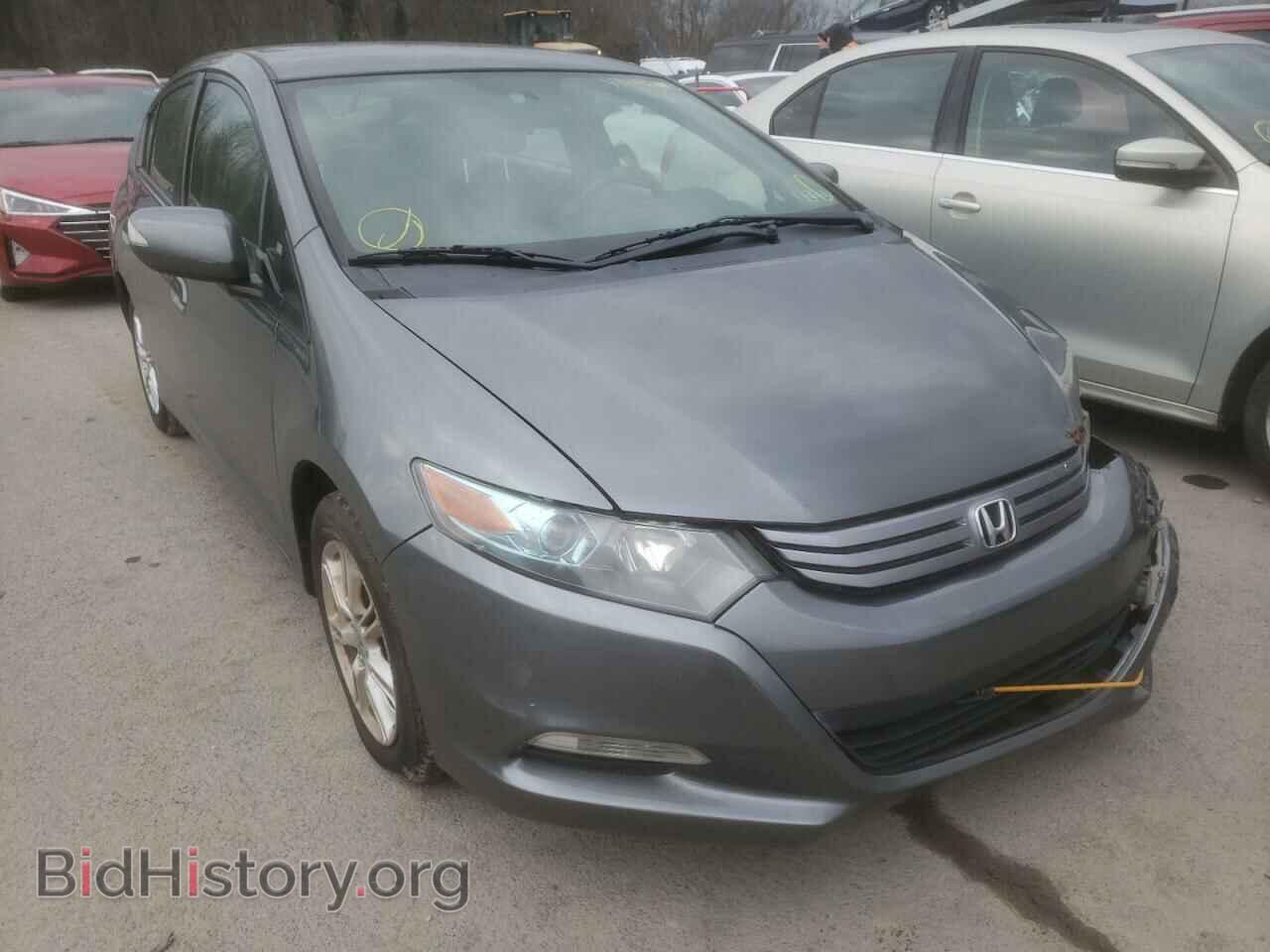 Фотография JHMZE2H79BS004219 - HONDA INSIGHT 2011