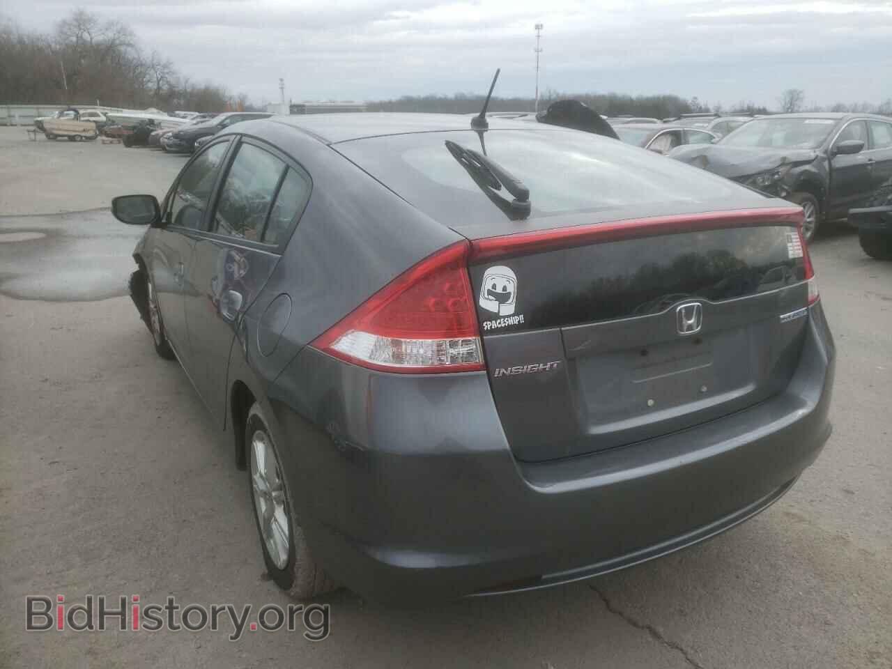 2011 HONDA INSIGHT - VIN: JHMZE2H79BS004219 - Фото 3