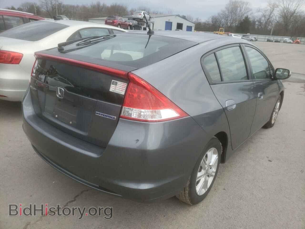 2011 HONDA INSIGHT - VIN: JHMZE2H79BS004219 - Фото 4