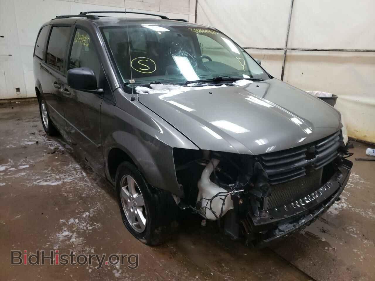 Photo 2D4RN3D11AR411009 - DODGE GRAND CARA 2010