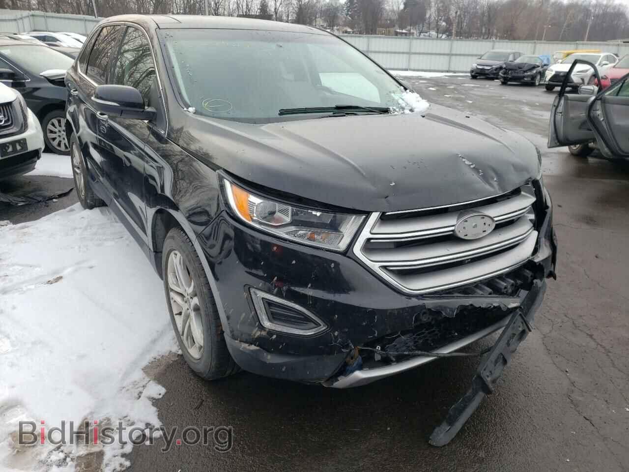 Фотография 2FMPK4K96GBB65809 - FORD EDGE 2016