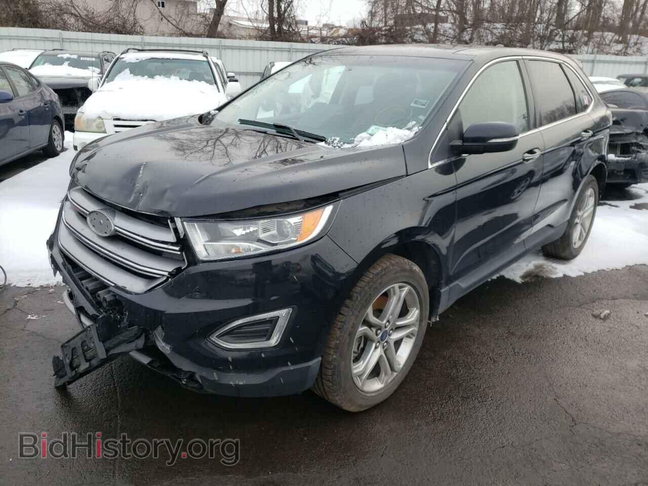2016 FORD EDGE - VIN: 2FMPK4K96GBB65809 - Фото 2