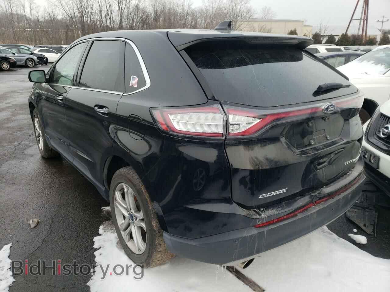 2016 FORD EDGE - VIN: 2FMPK4K96GBB65809 - Фото 3