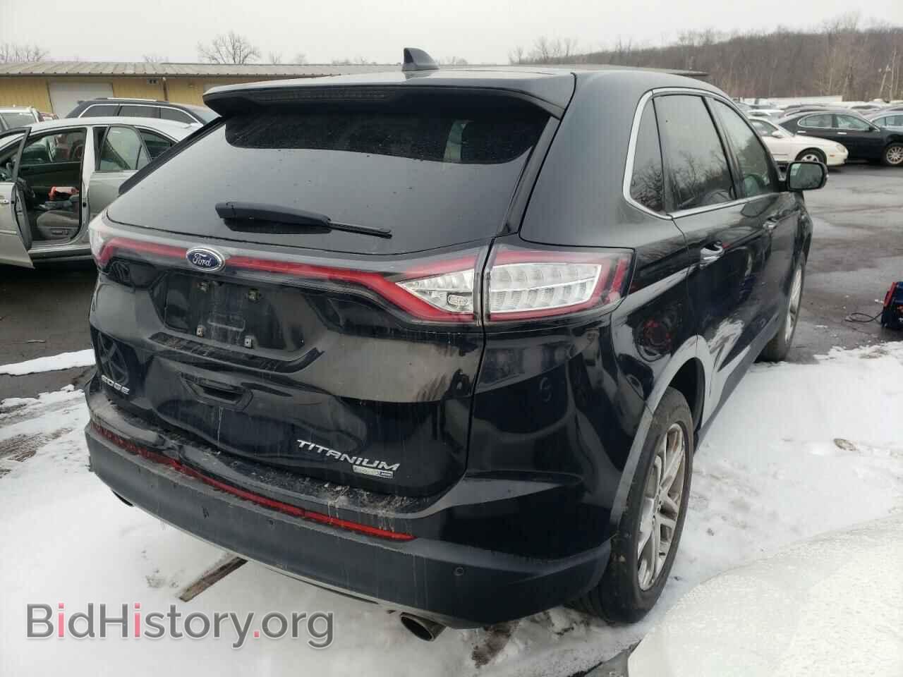 2016 FORD EDGE - VIN: 2FMPK4K96GBB65809 - Фото 4