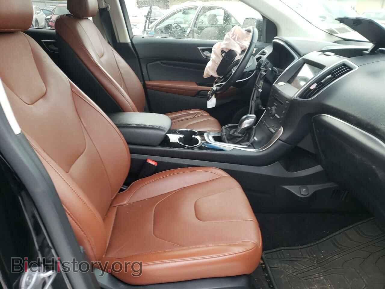 2016 FORD EDGE - VIN: 2FMPK4K96GBB65809 - Фото 5