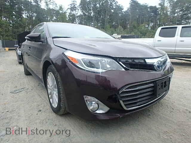 Photo 4T1BD1EB6DU009048 - TOYOTA AVALON 2013