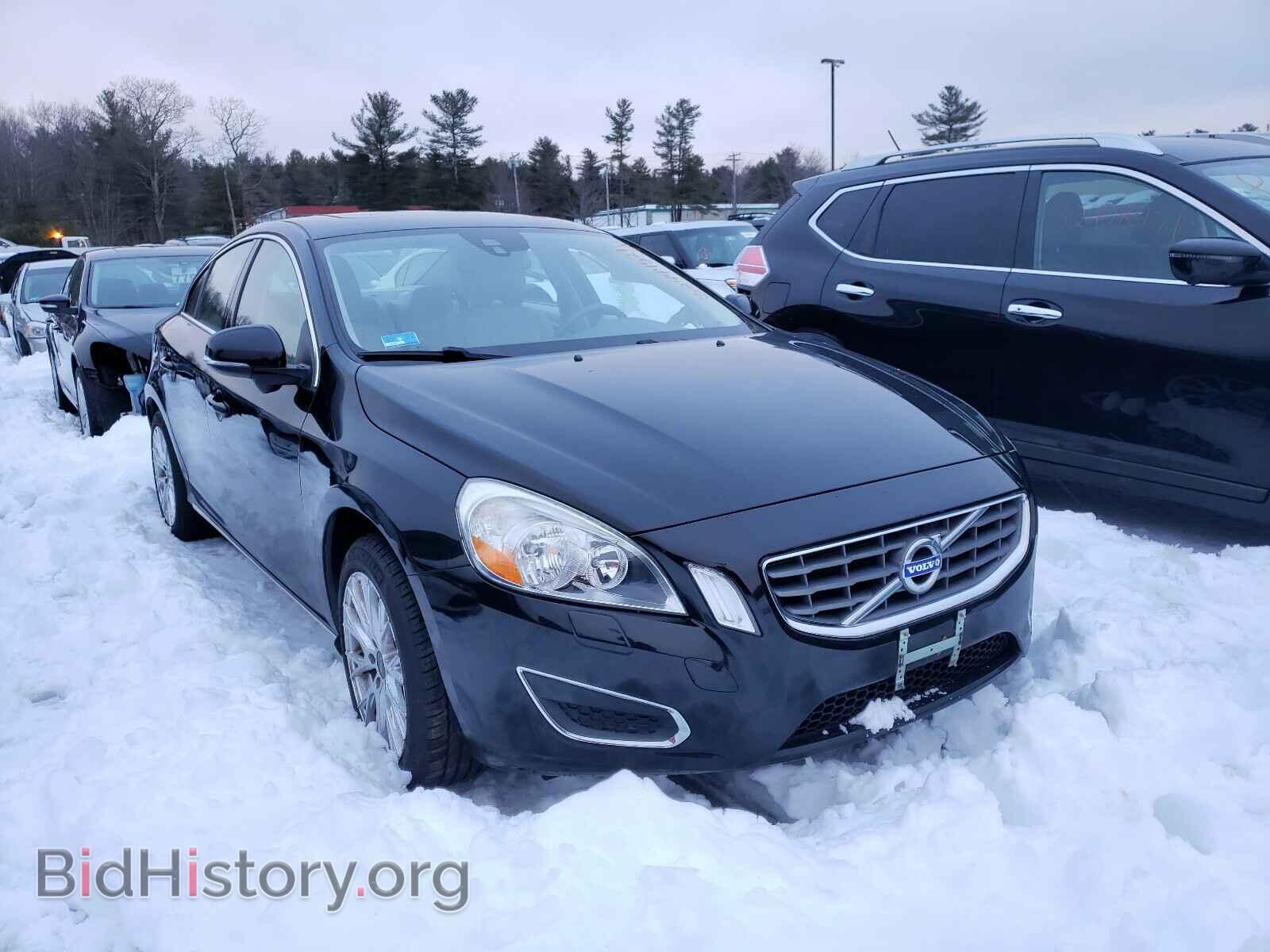 Photo YV1612FH0D2190967 - VOLVO S60 2013