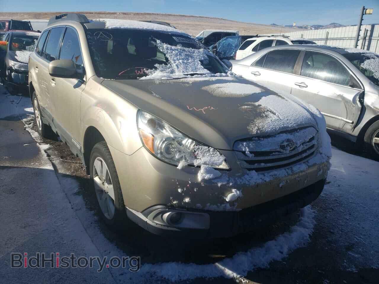 Фотография 4S4BRCBC6A3339137 - SUBARU OUTBACK 2010