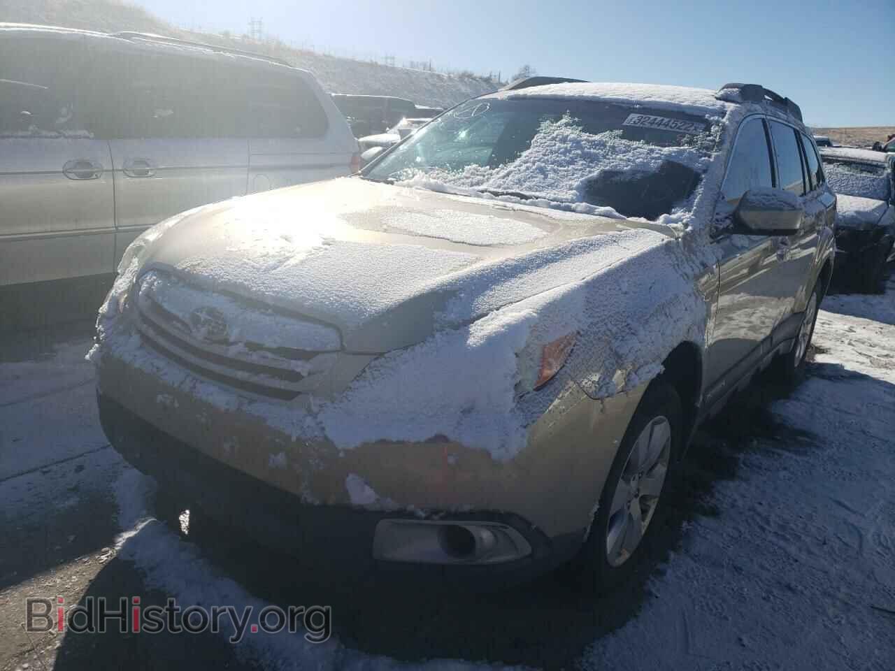 2010 SUBARU OUTBACK - VIN: 4S4BRCBC6A3339137 - Фото 2