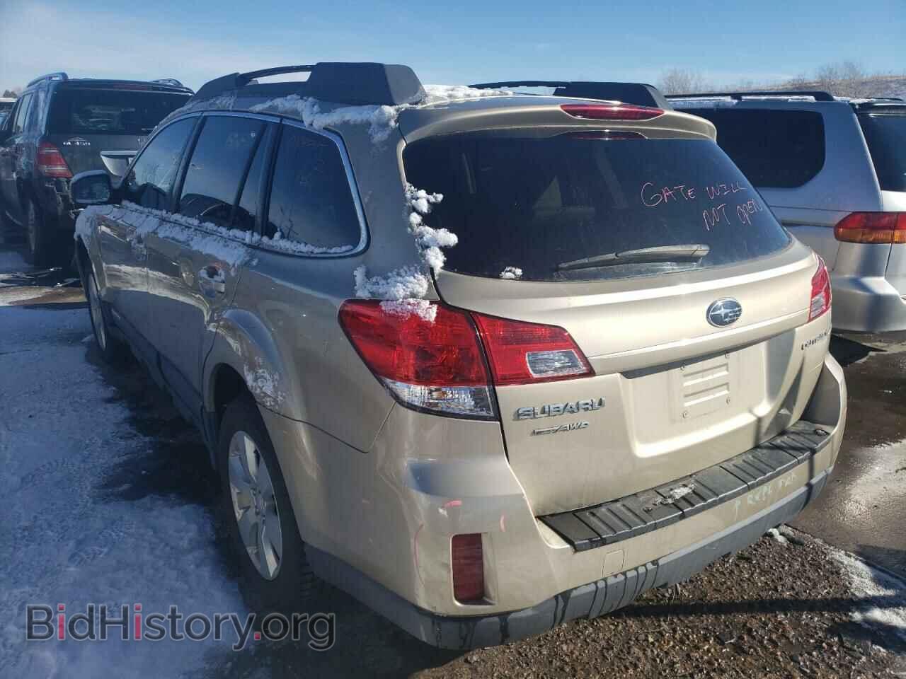 2010 SUBARU OUTBACK - VIN: 4S4BRCBC6A3339137 - Фото 3