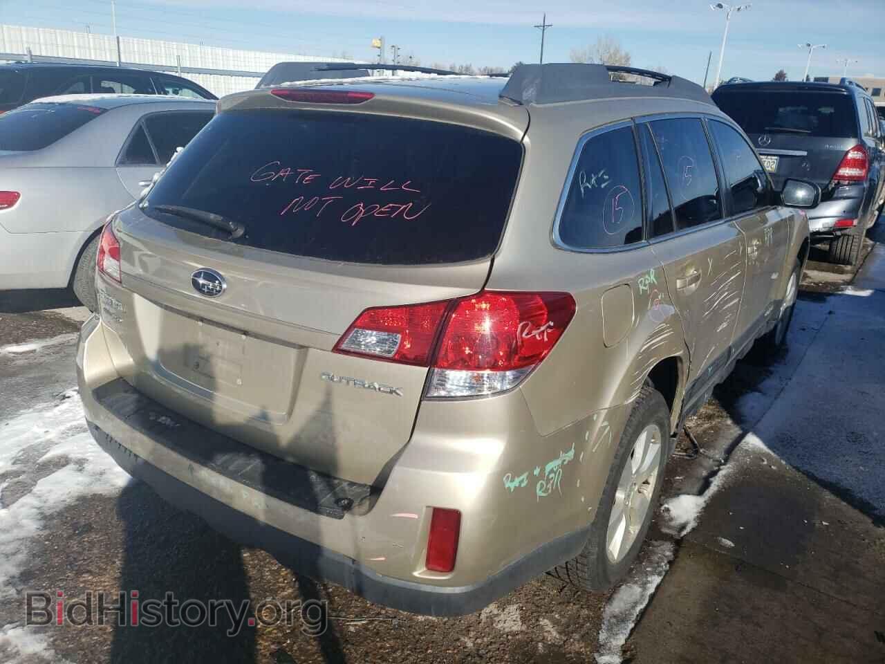 2010 SUBARU OUTBACK - VIN: 4S4BRCBC6A3339137 - Фото 4