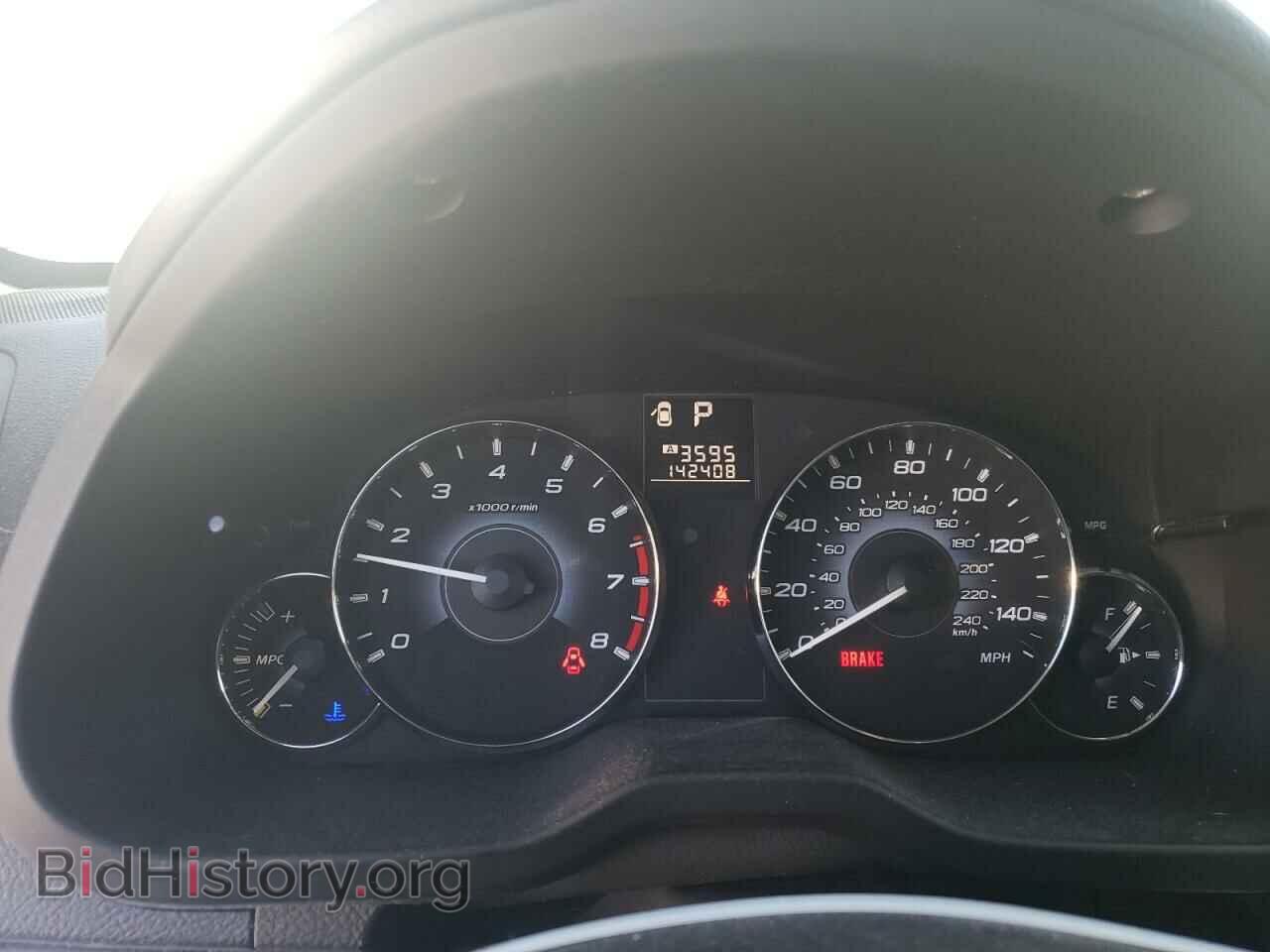 2010 SUBARU OUTBACK - VIN: 4S4BRCBC6A3339137 - Фото 8