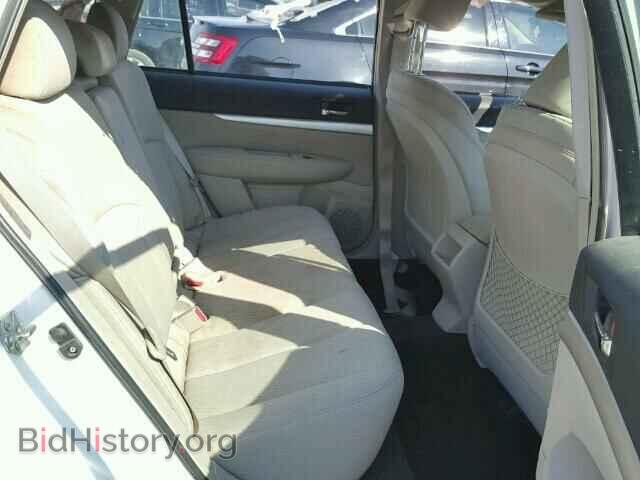 2012 SUBARU OUTBACK - VIN: 4S4BRBACXC3291348 - Photo 6