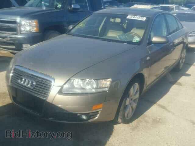 2005 AUDI A6 - VIN: WAUDG74F75N067044 - Фото 2