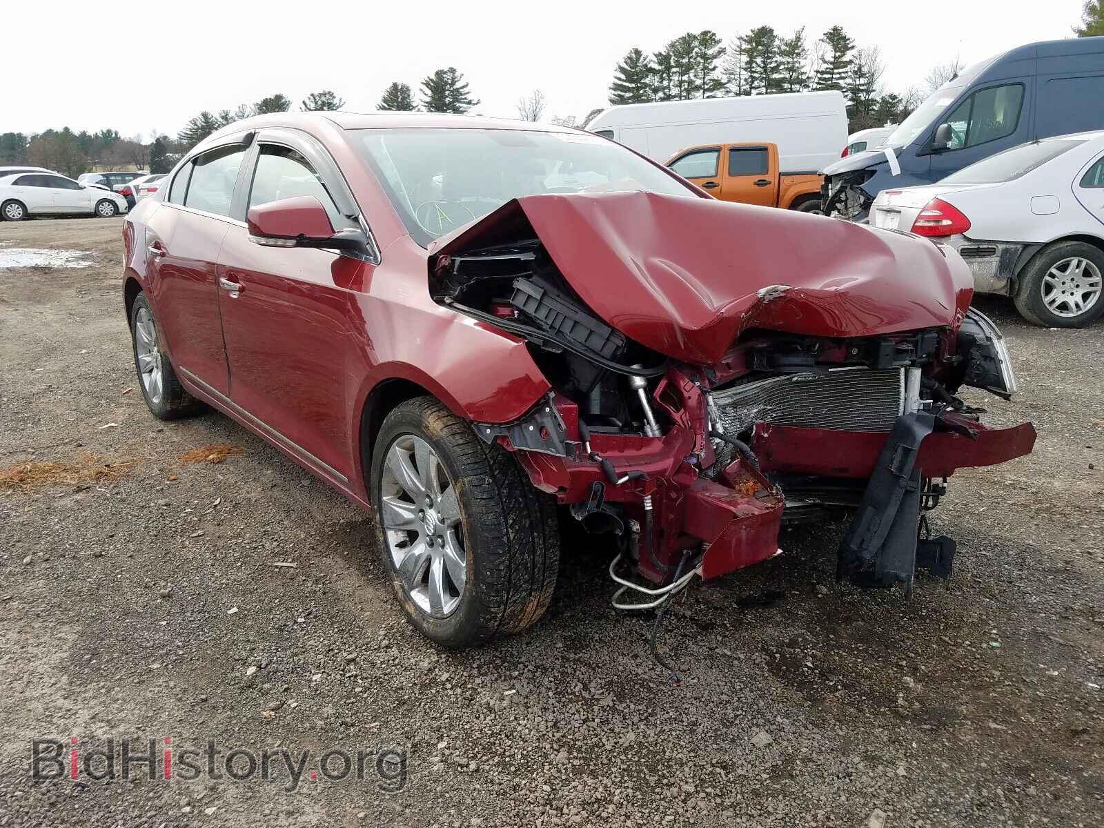 Photo 1G4GE5EV0AF260037 - BUICK LACROSSE 2010