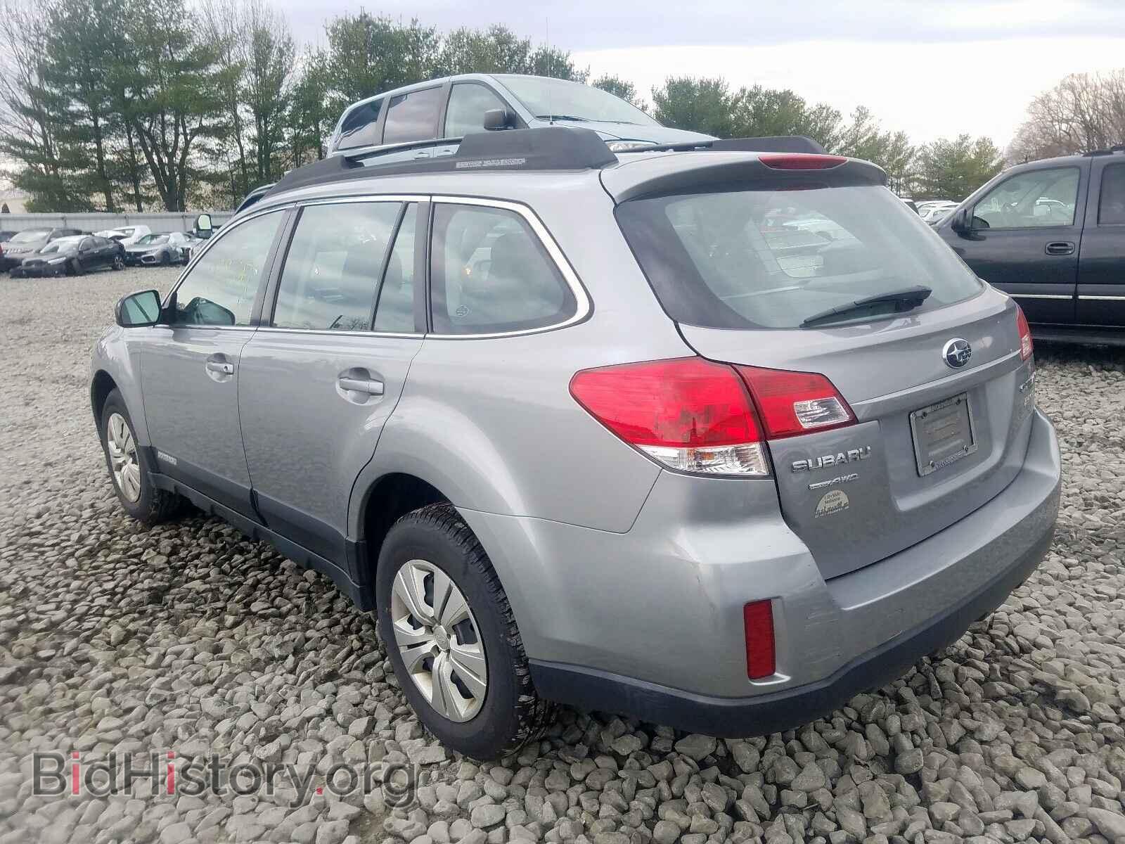 2011 SUBARU OUTBACK - VIN: 4S4BRBACXB3333404 - Photo 3
