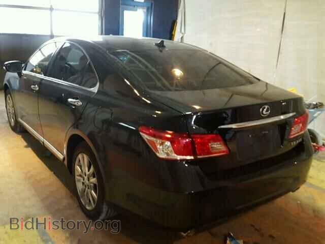 2011 LEXUS ES350 - VIN: JTHBK1EG3B2432781 - Фото 3