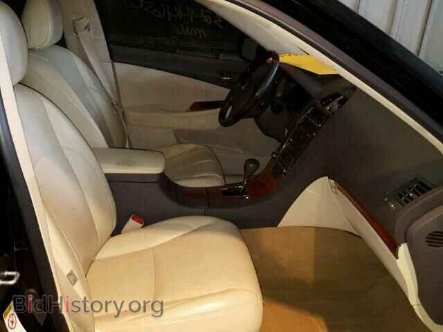 2011 LEXUS ES350 - VIN: JTHBK1EG3B2432781 - Фото 5