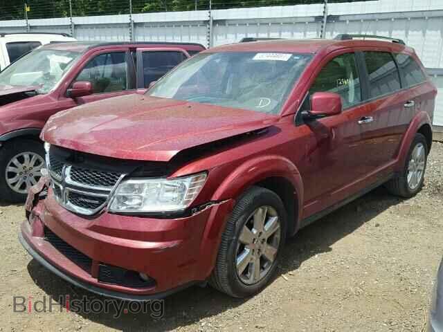 2011 DODGE JOURNEY - VIN: 3D4PG3FG4BT509887 - Фото 2