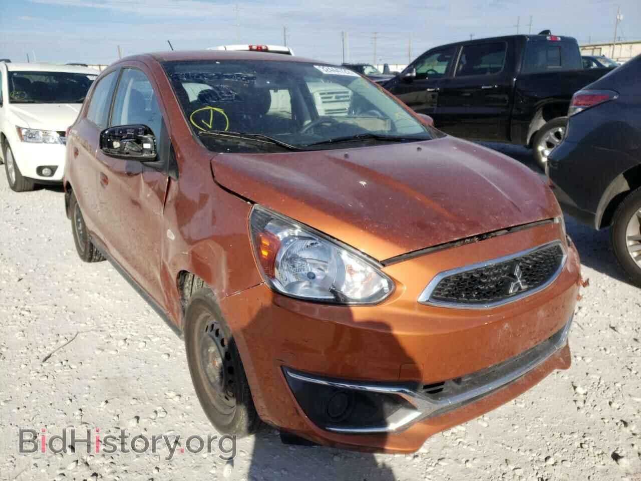 Photo ML32A3HJ3JH013609 - MITSUBISHI MIRAGE 2018