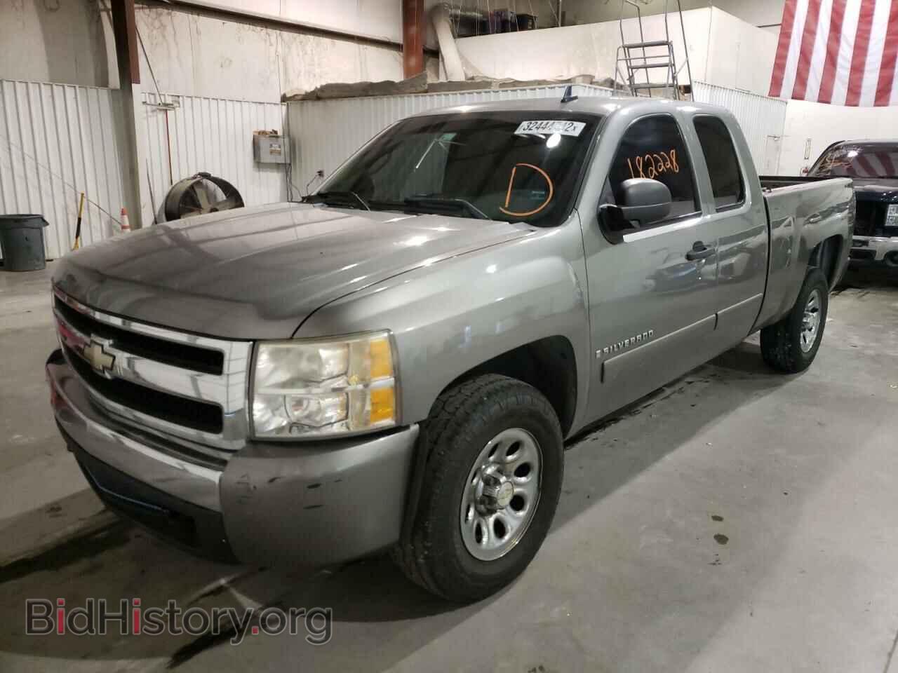 2007 CHEVROLET SILVERADO - VIN: 2GCEC19C071619759 - Фото 2