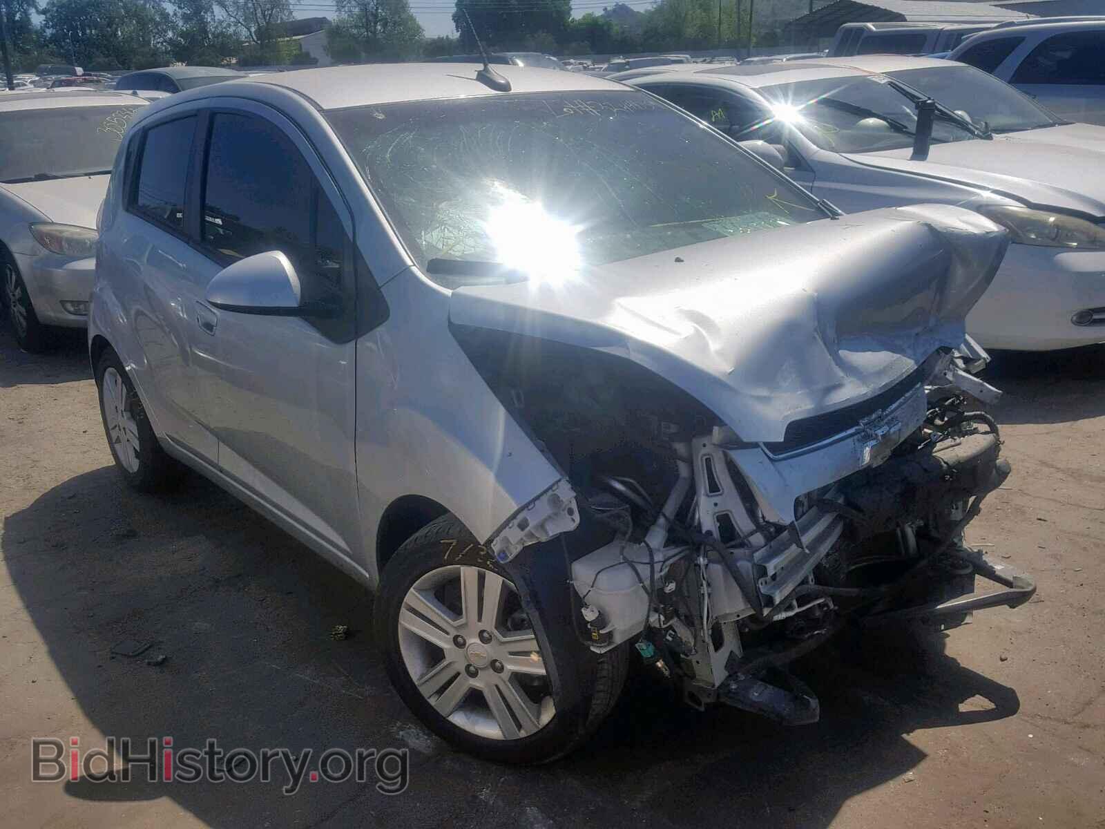 Photo KL8CD6S92EC553490 - CHEVROLET SPARK 2014