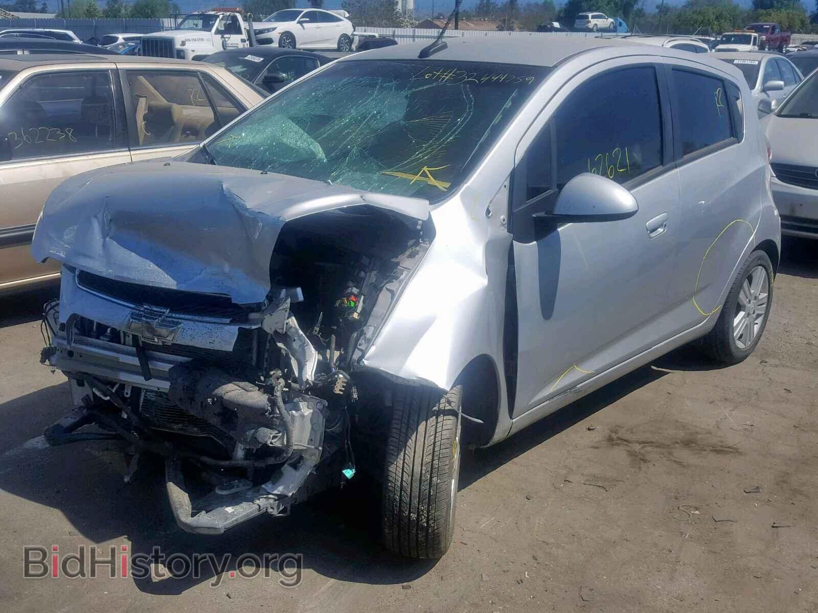 2014 CHEVROLET SPARK - VIN: KL8CD6S92EC553490 - Фото 2