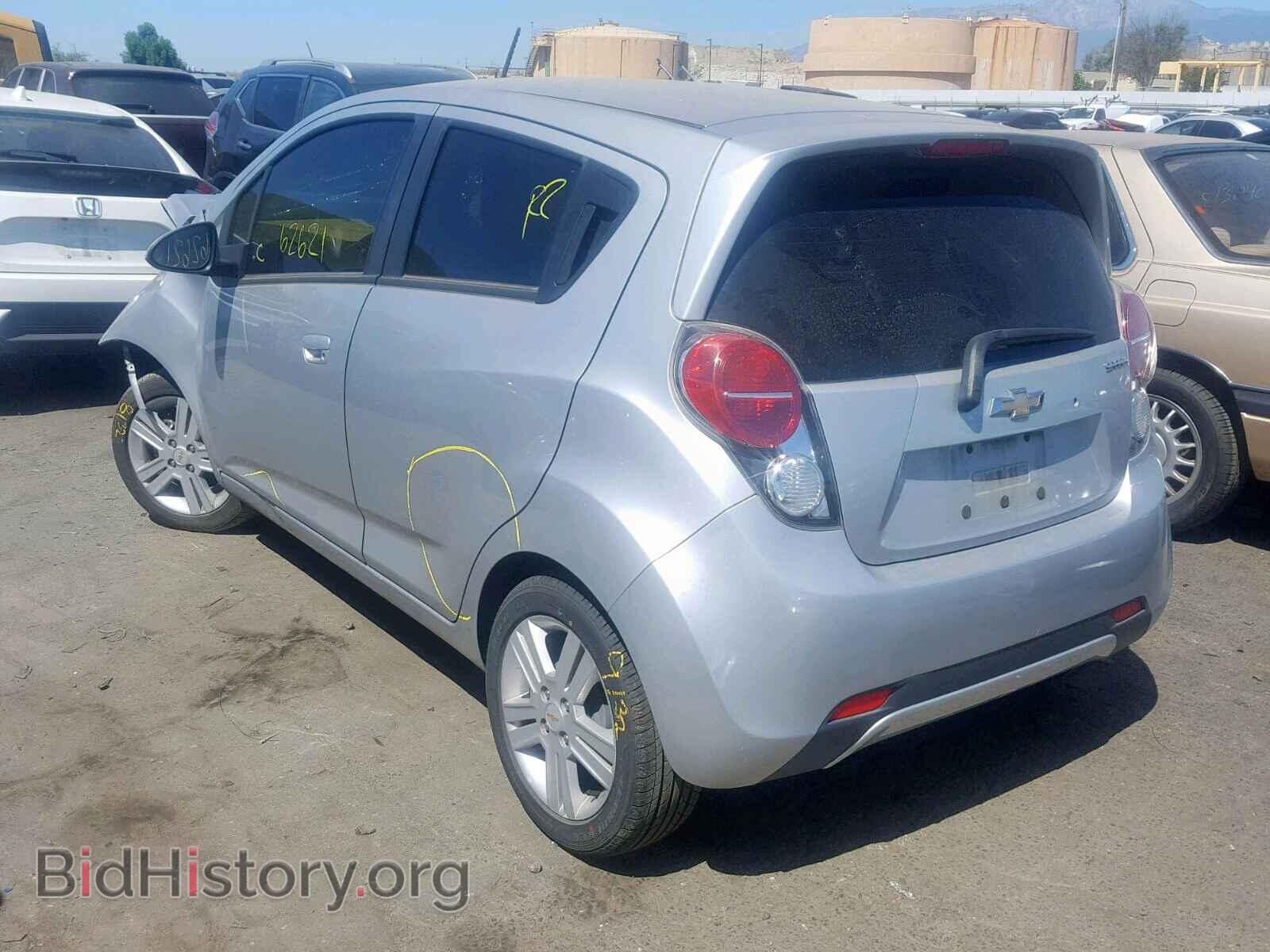 2014 CHEVROLET SPARK - VIN: KL8CD6S92EC553490 - Фото 3