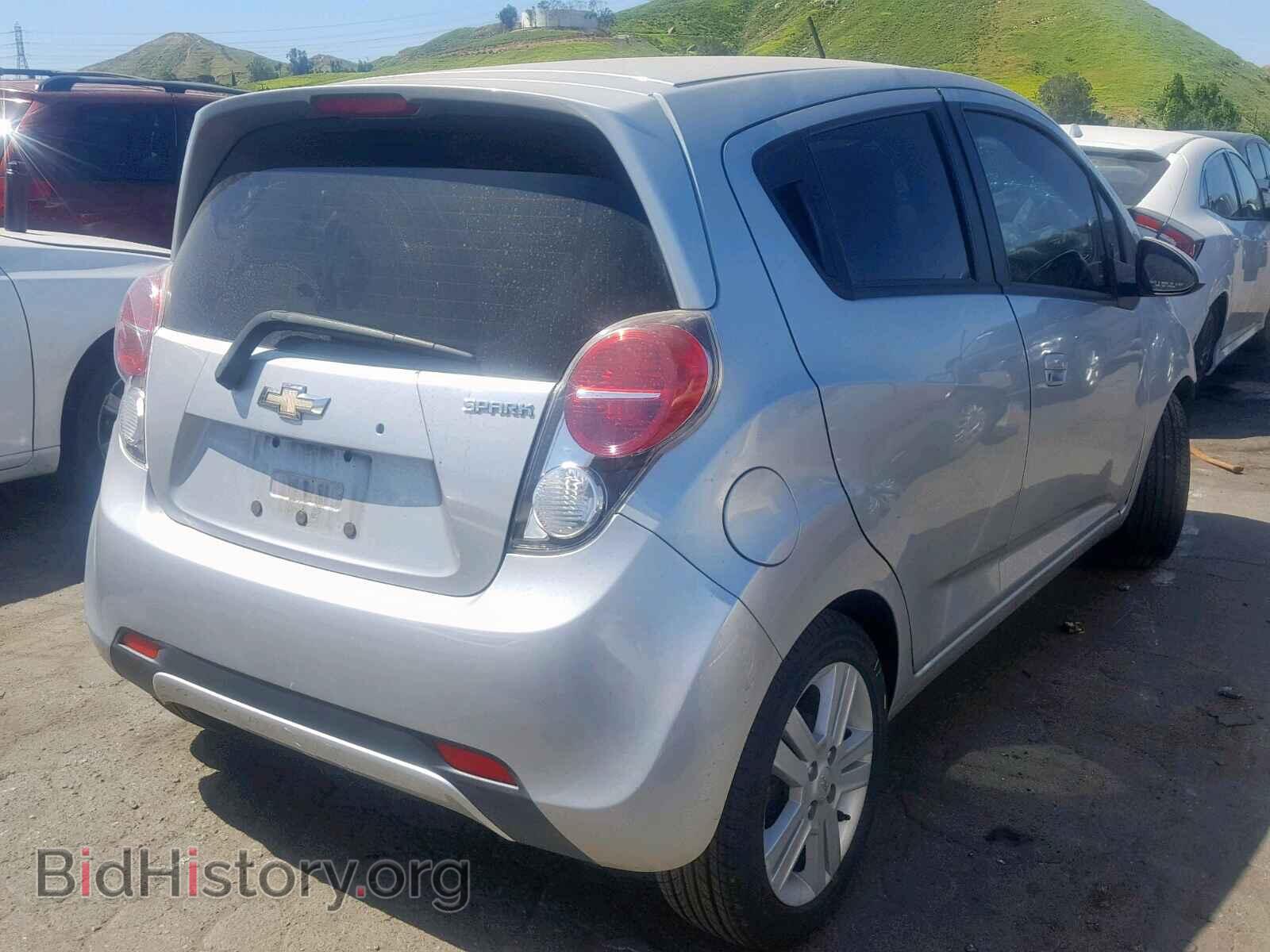 2014 CHEVROLET SPARK - VIN: KL8CD6S92EC553490 - Фото 4