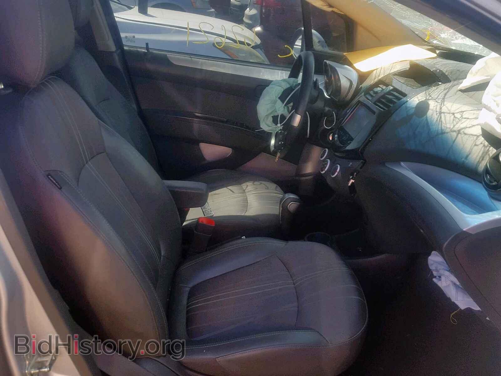 2014 CHEVROLET SPARK - VIN: KL8CD6S92EC553490 - Фото 5