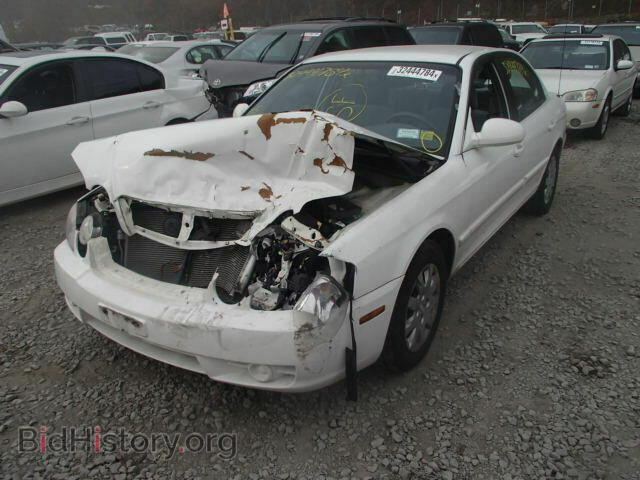 2005 KIA OPTIMA - VIN: KNAGD126155389586 - Фото 2