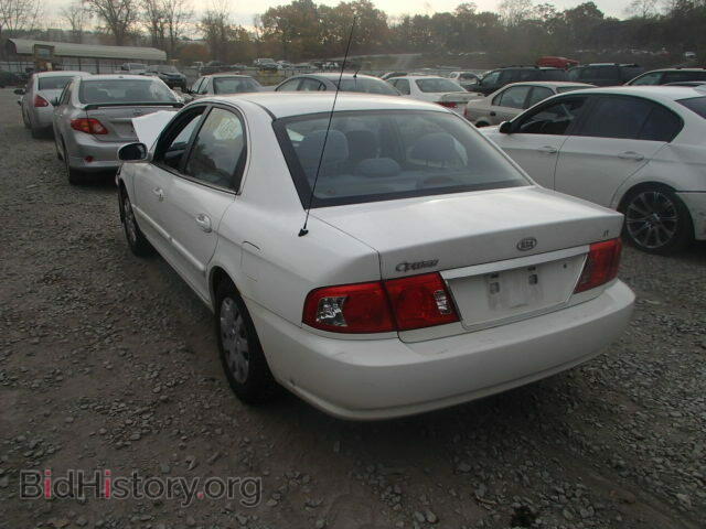 2005 KIA OPTIMA - VIN: KNAGD126155389586 - Фото 3
