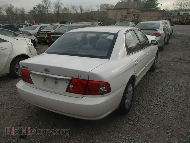 2005 KIA OPTIMA - VIN: KNAGD126155389586 - Фото 4