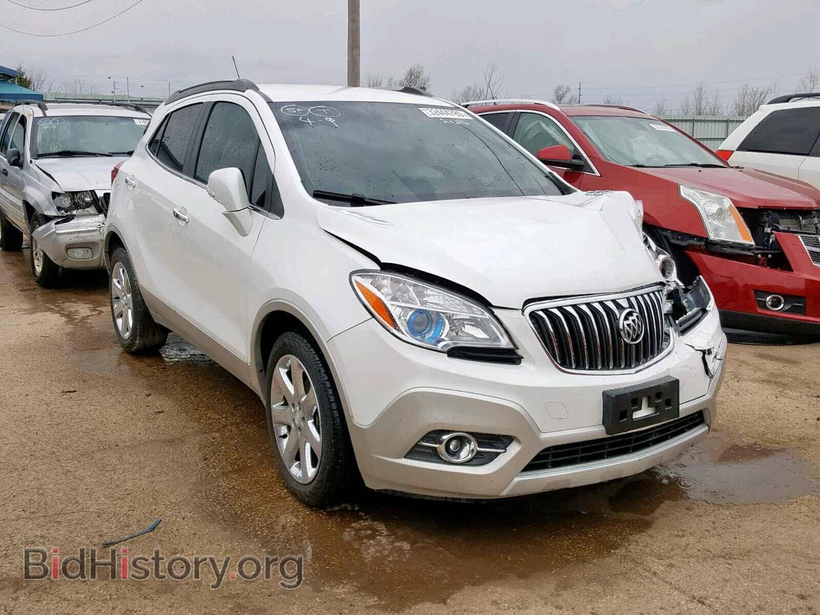 Фотография KL4CJCSB8GB659138 - BUICK ENCORE 2016