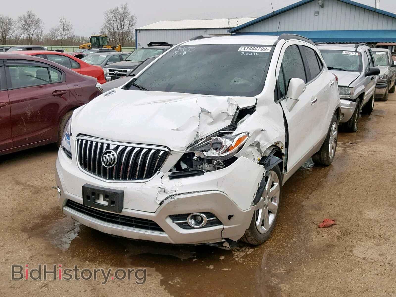 2016 BUICK ENCORE - VIN: KL4CJCSB8GB659138 - Фото 2