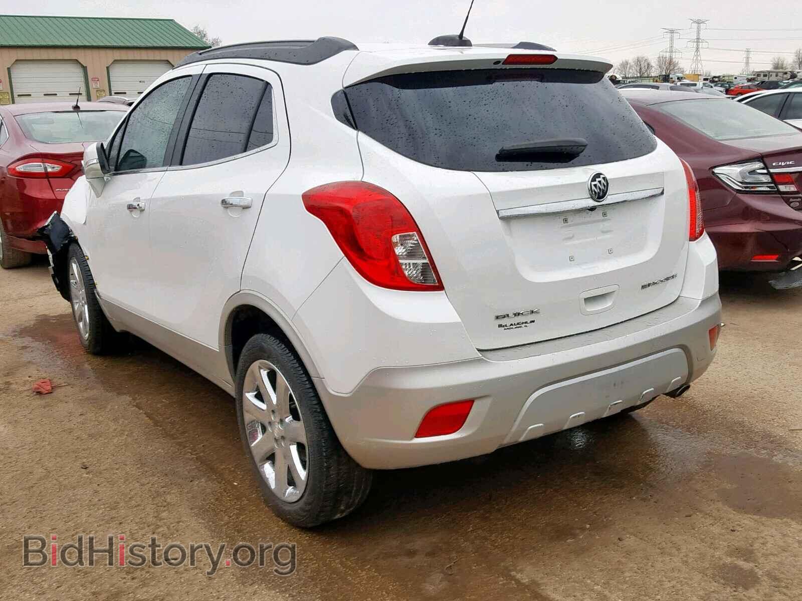 2016 BUICK ENCORE - VIN: KL4CJCSB8GB659138 - Фото 3