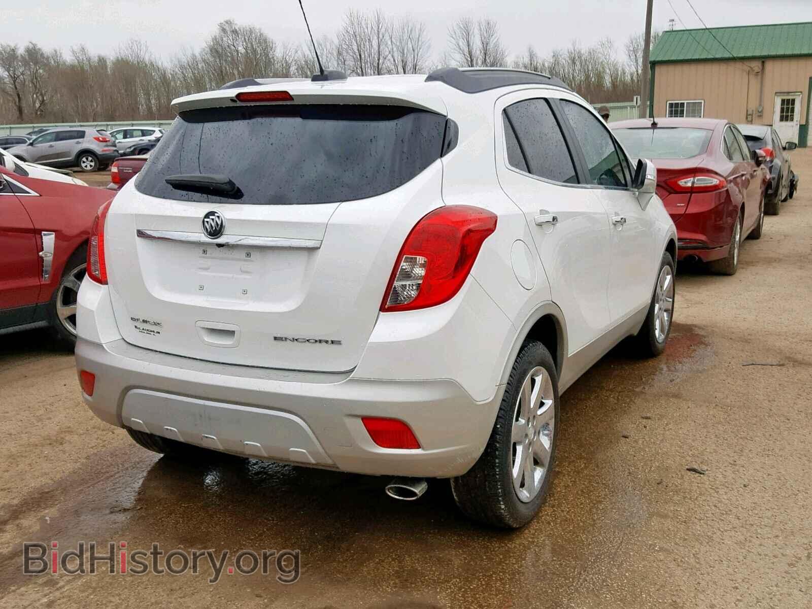 2016 BUICK ENCORE - VIN: KL4CJCSB8GB659138 - Фото 4