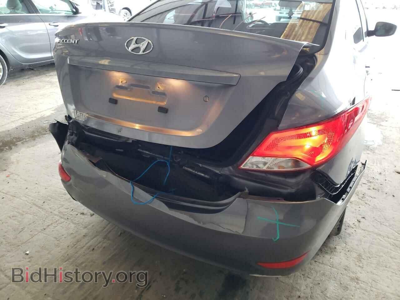 2017 HYUNDAI ACCENT - VIN: KMHCT4AE6HU318744 - Фото 9