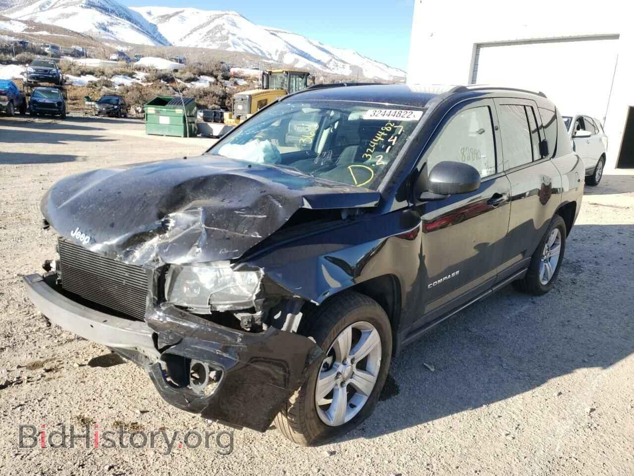 2014 JEEP COMPASS - VIN: 1C4NJDBB6ED727412 - Фото 2