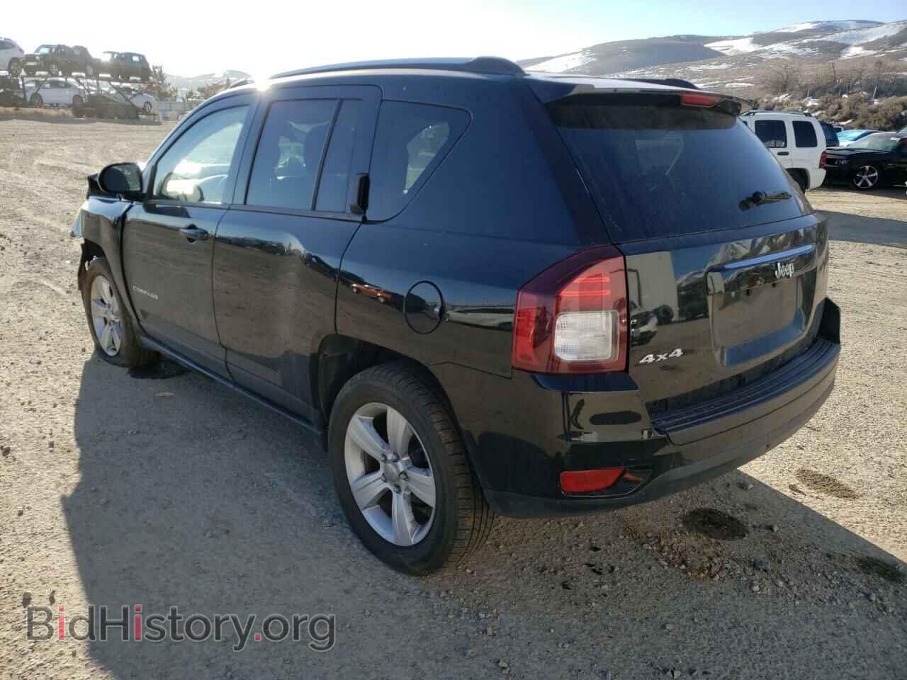 2014 JEEP COMPASS - VIN: 1C4NJDBB6ED727412 - Фото 3