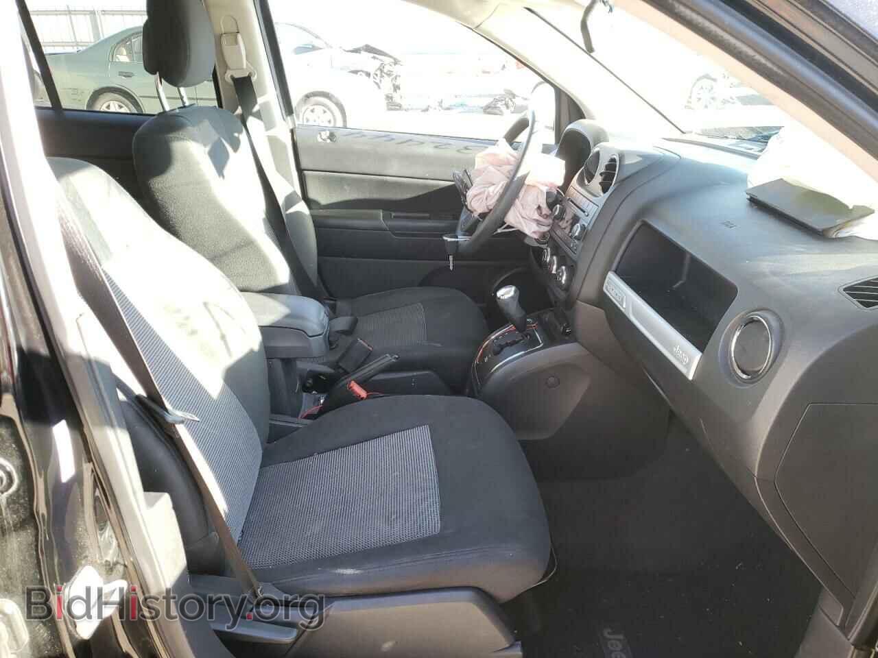 2014 JEEP COMPASS - VIN: 1C4NJDBB6ED727412 - Фото 5