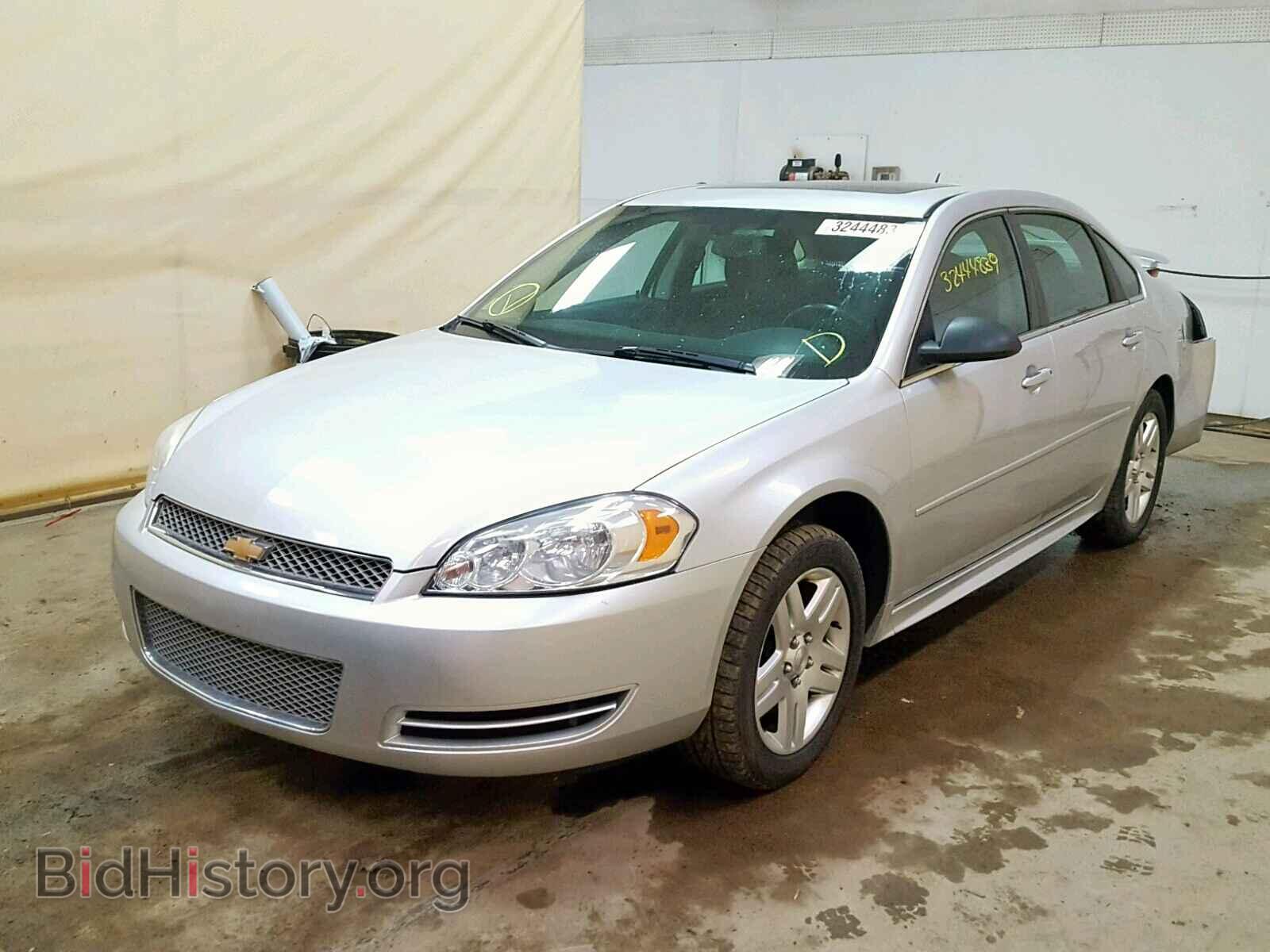 2012 CHEVROLET IMPALA - VIN: 2G1WG5E31C1275559 - Фото 2
