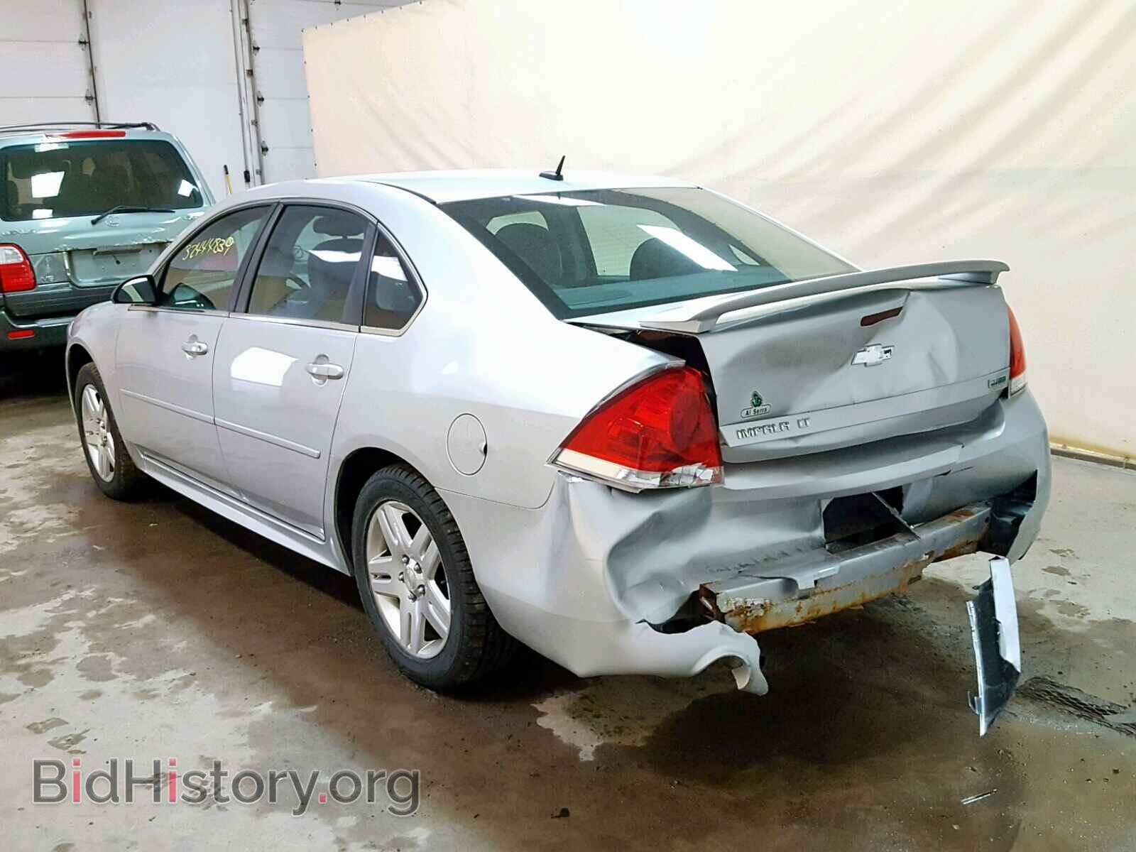 2012 CHEVROLET IMPALA - VIN: 2G1WG5E31C1275559 - Фото 3
