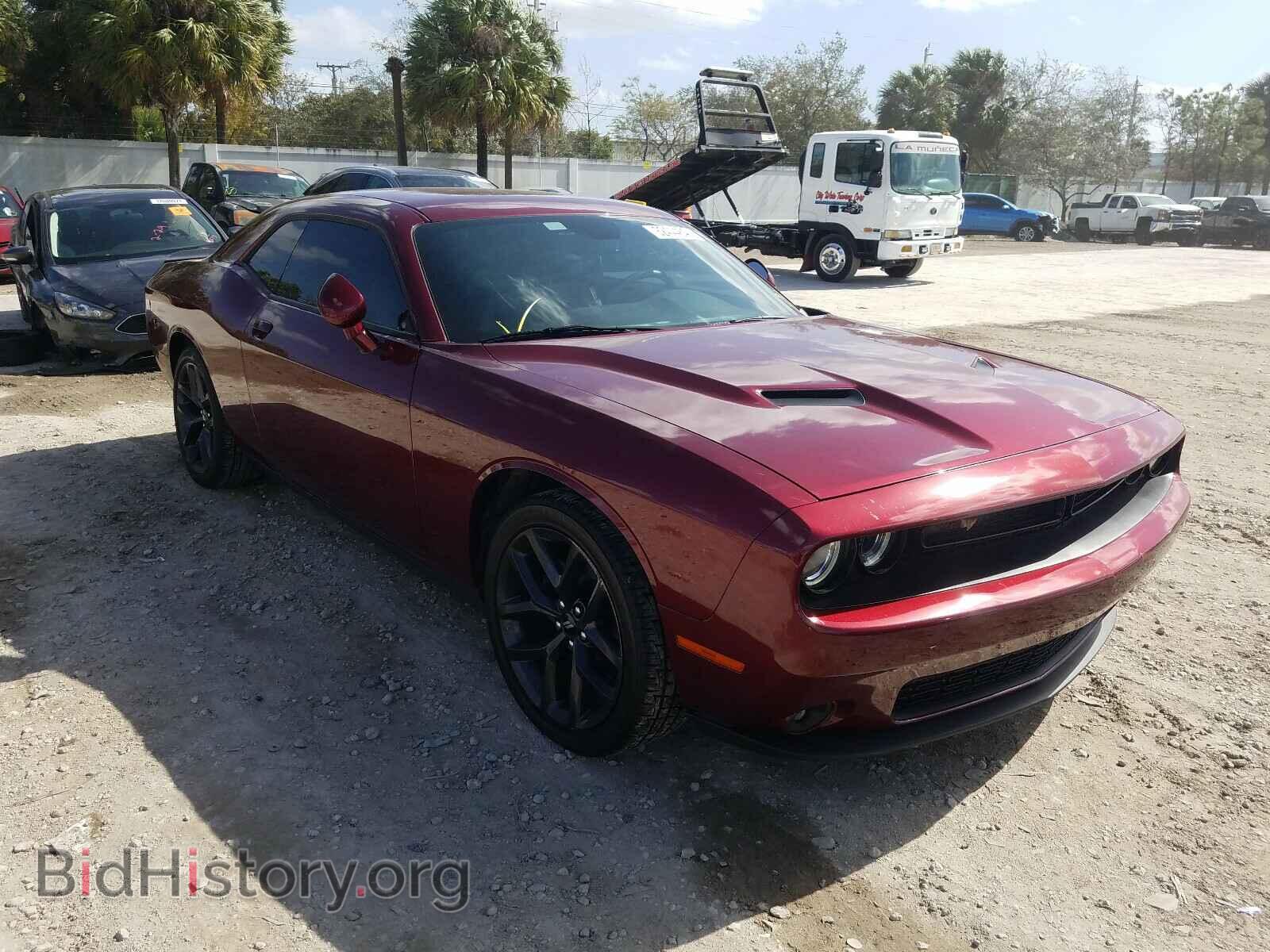Photo 2C3CDZAG0KH587580 - DODGE CHALLENGER 2019