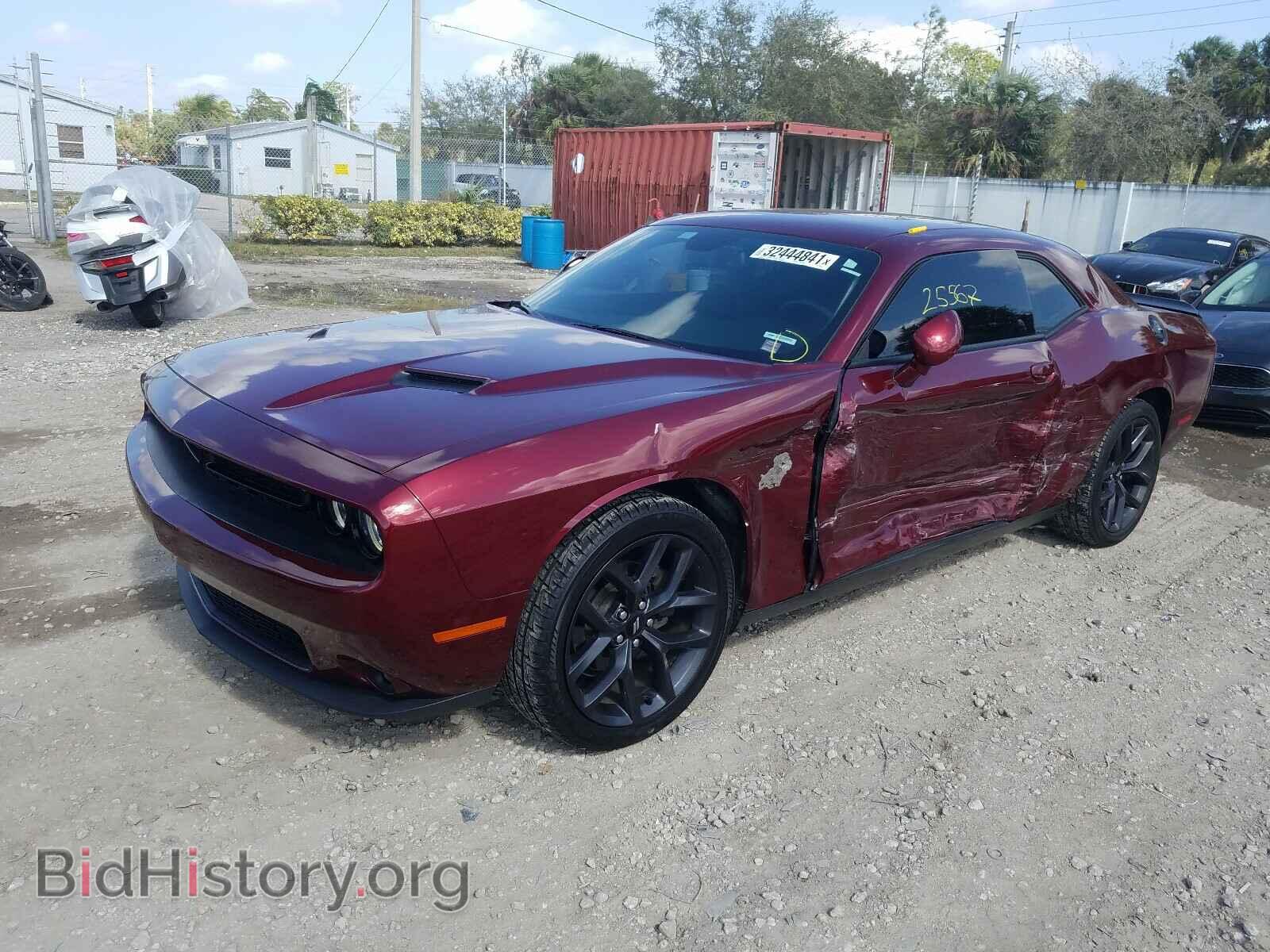 2019 DODGE CHALLENGER - VIN: 2C3CDZAG0KH587580 - Photo 2
